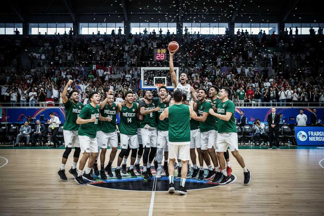 México vence a Nicaragua en clasificatorias mundialistas de baloncesto
