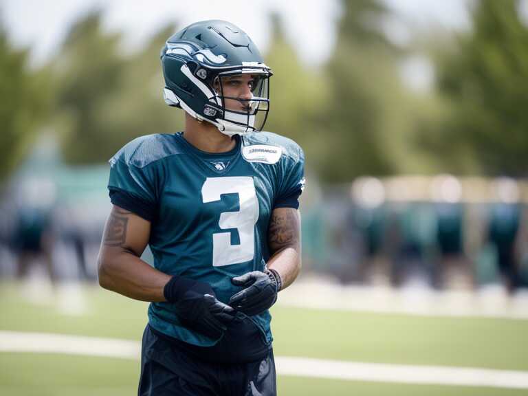 Jalen Hurts regresa a entrenamientos limitados tras conmoción cerebral; optimismo para playoff de Eagles