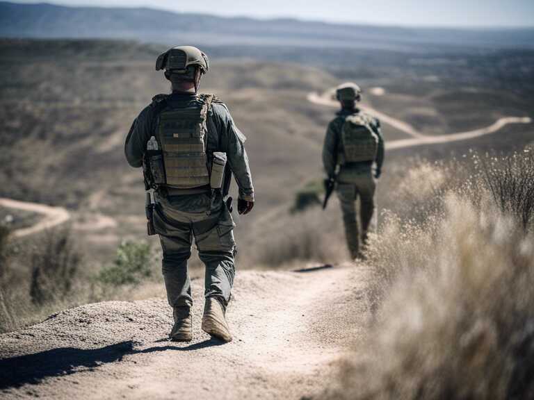 Detenciones de inmigrantes indocumentados caen un 94% en la frontera sur