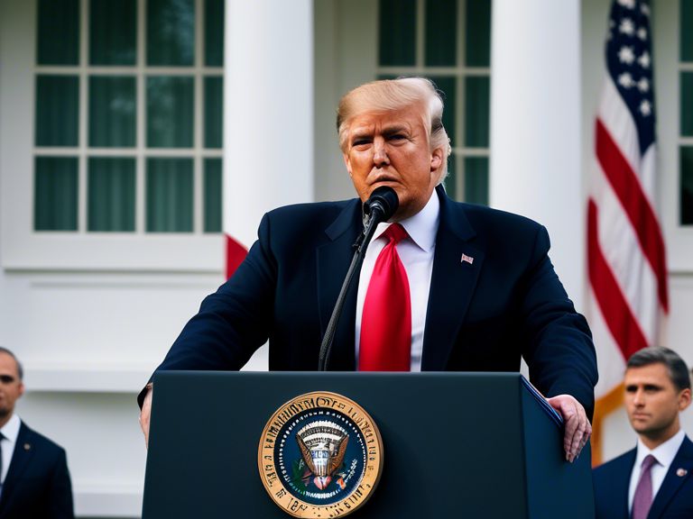 Trump amenaza a la OTAN: Defensa solo a quienes pagan