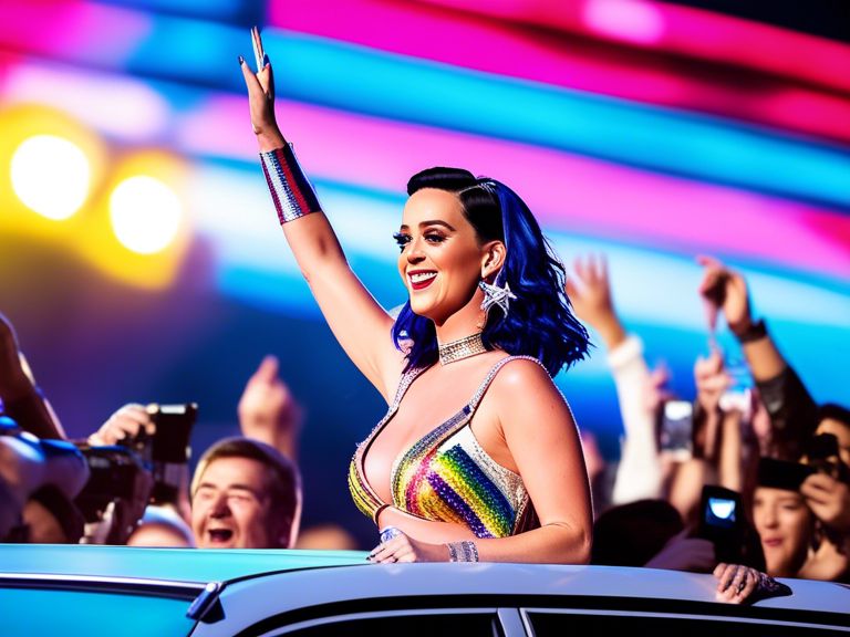 Katy Perry sorprende a sus fans en la Ciudad de México antes de sus conciertos