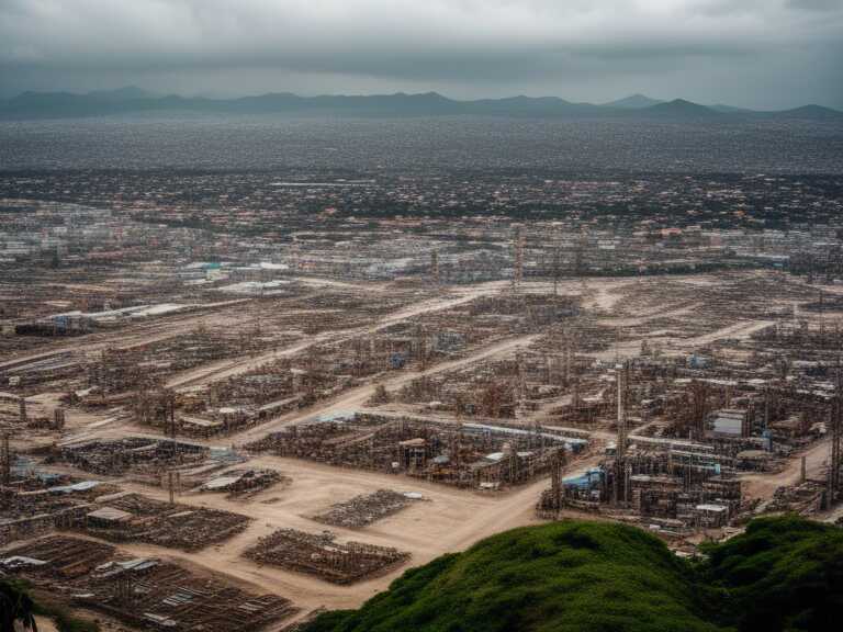 La producción industrial en México cae un 1.4% interanual en noviembre, hila 4 meses de caídas