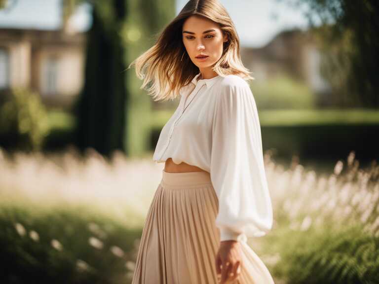 Combinar faldas y blusas: Tendencias de moda primavera 2025