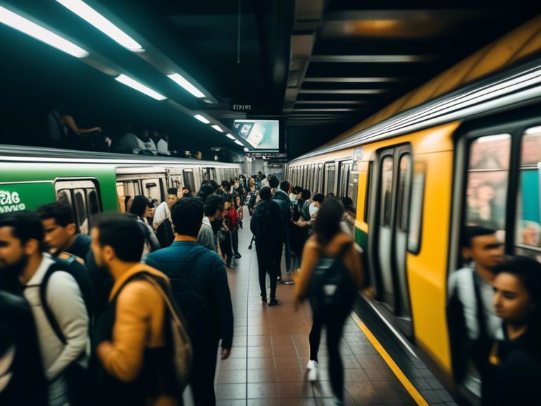 ¡El caos comenzó! La línea 5 del Metro CDMX en problemas hoy 20 de marzo