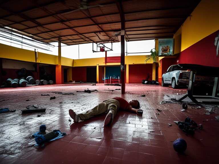 Tragedia en Smart Fit: ataque armado deja un muerto y una herida en Michoacán
