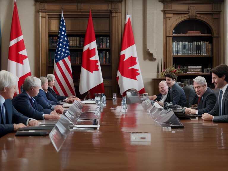 Justin Trudeau llama a unidad provincial para enfrentar amenaza de aranceles de Estados Unidos