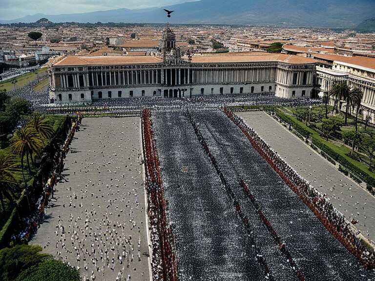 CNTE mantiene paro nacional y plantón en el Zócalo por demandas laborales