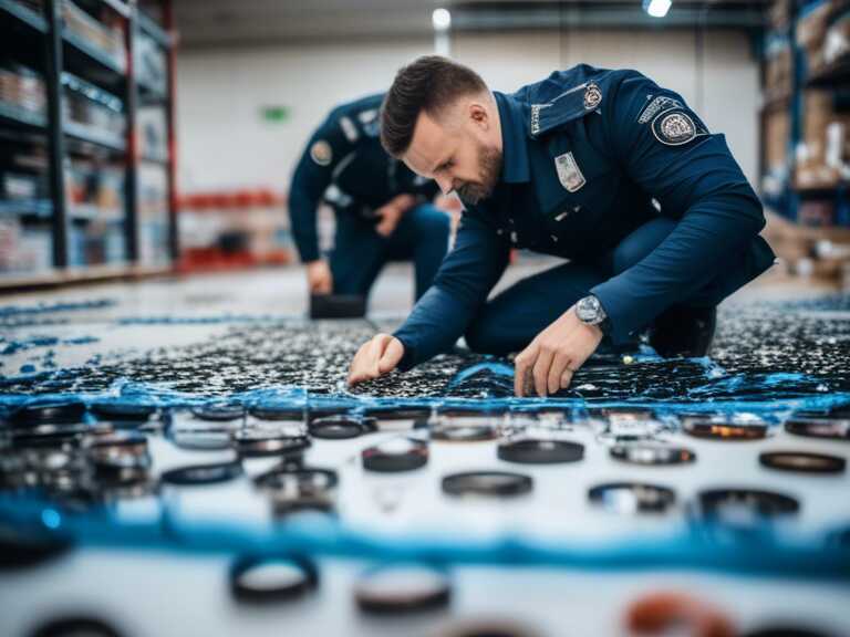 Decomisan bodega en Saltillo con mercancía robada de tiendas y tráileres  

