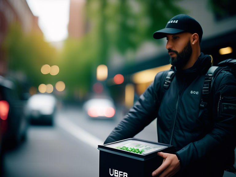 Lady 10 Pesos: Amenaza a repartidor de Uber Eats por aumento en precio del pedido