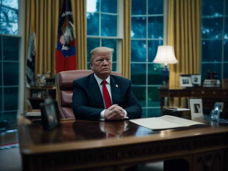 Trump retrasa aranceles a México y Canadá al 2 de abril  