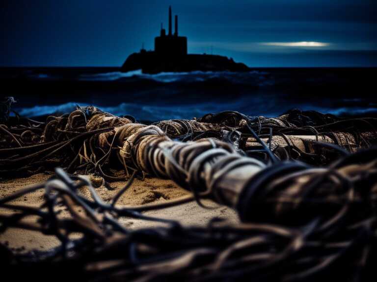 Tensión entre Taiwán y China por la ruptura de cable submarino afecta conectividad global