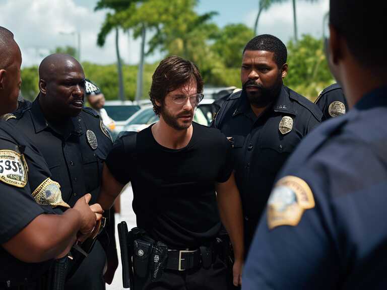 William Levy arrestado en Miami-Dade por intoxicación pública y allanamiento de propiedad privada
