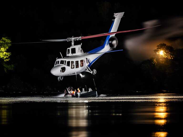 Trágico choque entre avión y helicóptero en el río Potomac deja múltiples víctimas mortales