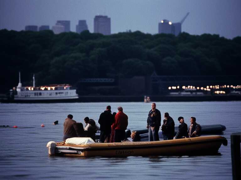 Tragedia en el río Hudson: helicóptero se desploma y mueren 6 turistas españoles