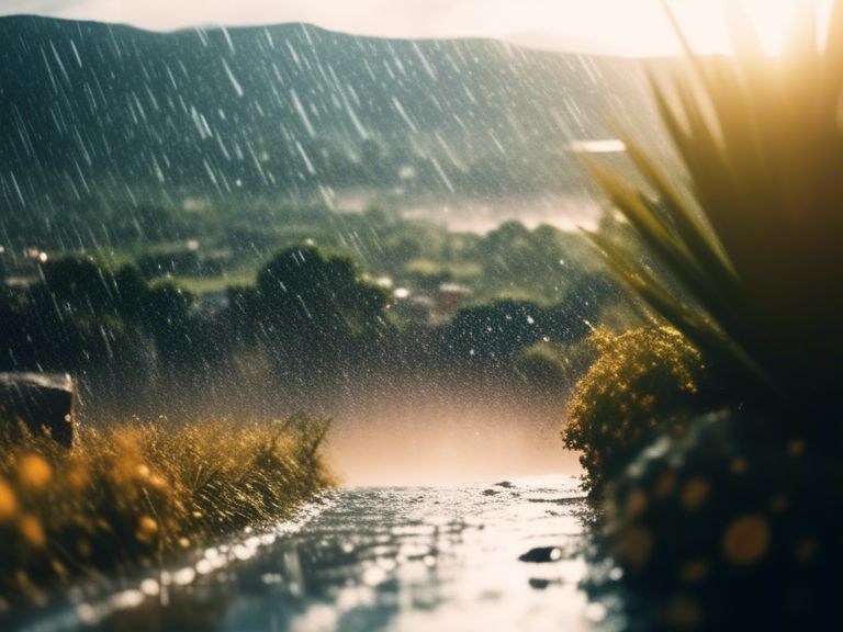 ¿Lluvia y calor el mismo día? Pronóstico del clima hoy martes 22 de abril de 2025