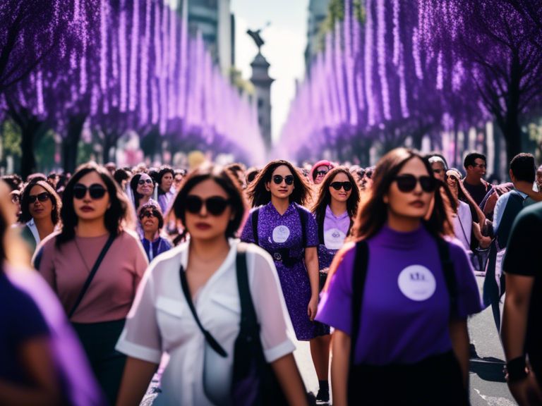 ¿Vas a ir? Sigue estas recomendaciones para asistir a las marchas del 8M