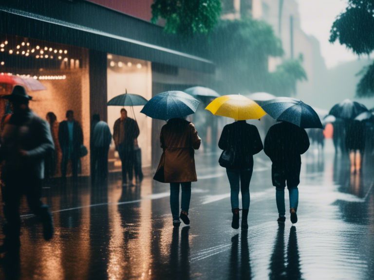 ¡Viernes lluvioso! Así será el clima hoy 25 de abril de 2025