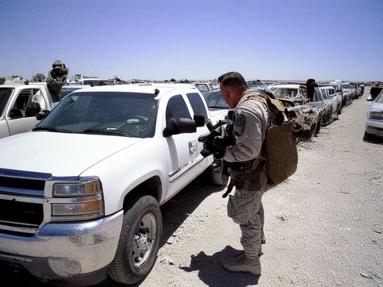 Inspecciones fronterizas causan congestión vehicular en Acuna