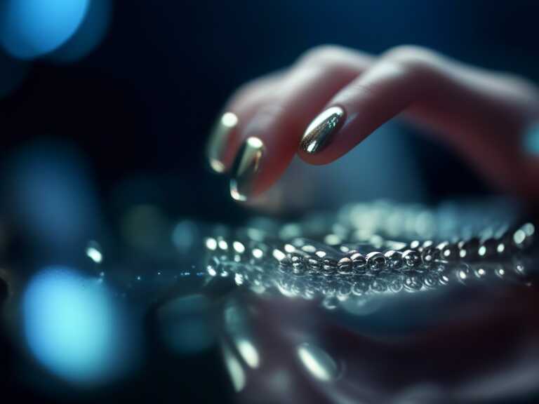 Descubre las uñas glass french: la tendencia más elegante y sofisticada del 2025