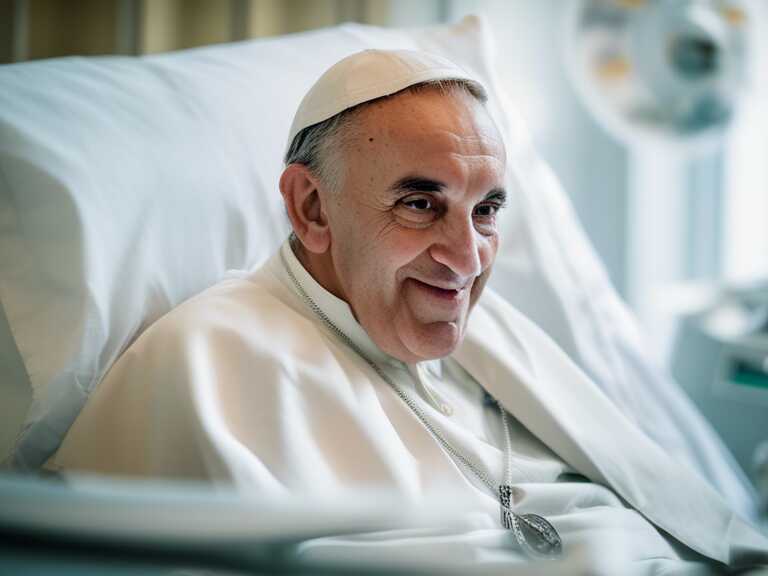 Papa Francisco mejora ligeramente, presenta estabilidad en su salud