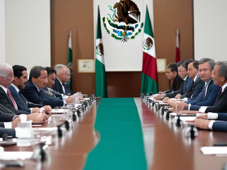 Gabinete presidencial enfrentará manifestaciones de protesta en Sinaloa por violencia desatada