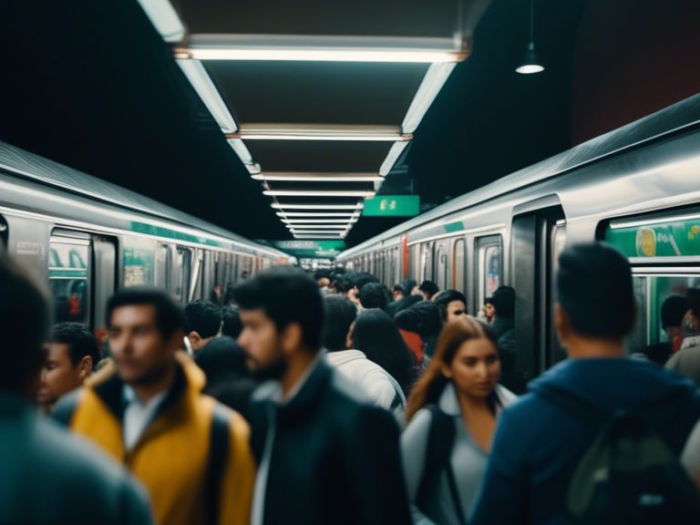 ¡Avísale a tu jefe! Se reportan retrasos en las líneas 2, 3 y 7 del Metro de la CDMX este viernes 24 de enero