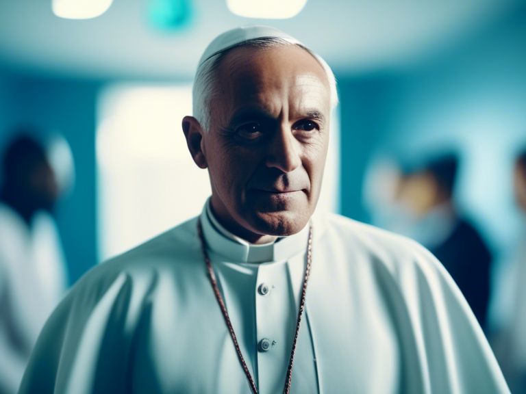 Salud del Papa Francisco mejora, sigue con fisioterapia en el Gemelli