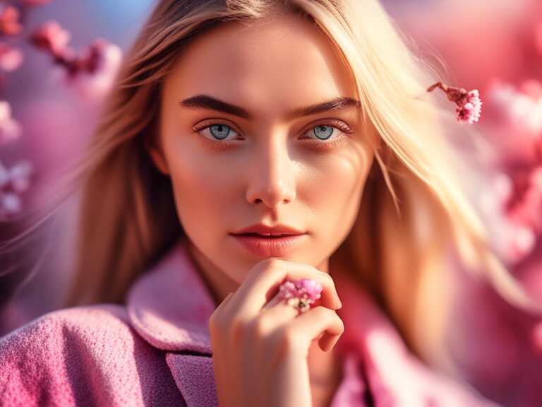 Uñas rosa: tendencias de manicura para la primavera 2025