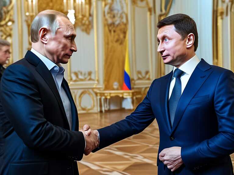 Zelensky acusa a Putin de temer negociaciones de paz y prolongar la guerra en Ucrania