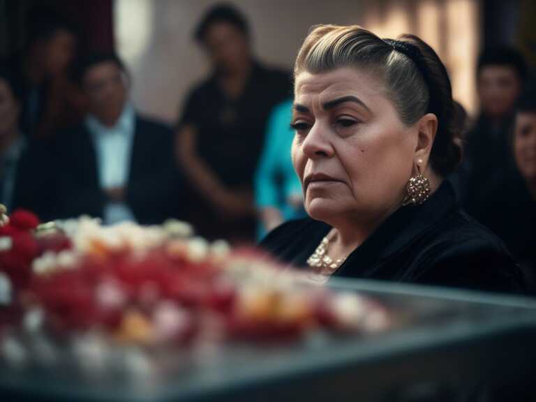 Homenaje público a Paquita la del Barrio en Casa Paquita