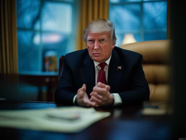 Donald Trump propone dividir tierras ucranianas para alcanzar un acuerdo de paz con Rusia