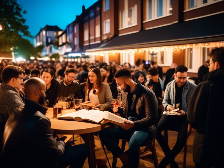 Reading Rhythms: Las fiestas literarias que conquistan al mundo