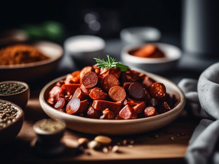 Chorizo baboso: ¿Es seguro comerlo o puede causar problemas de salud?