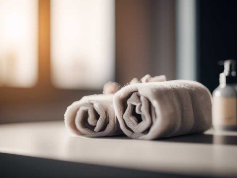 ¿Cómo lavar correctamente las toallas para eliminar bacterias y mantener la salud familiar?