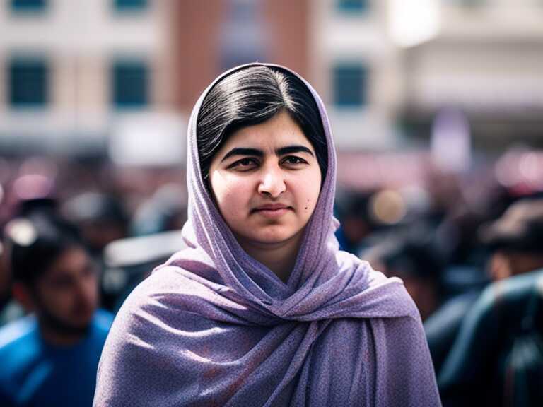 Malala Yousafzai regresa a su pueblo natal en Pakistán tras 13 años
