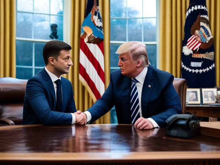 Estados Unidos busca acceso a minerales ucranianos en nuevo acuerdo