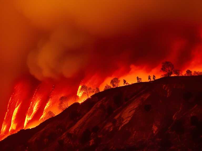 Más de 11 mil residentes de Los Ángeles regresan a sus hogares tras evacuaciones por incendios