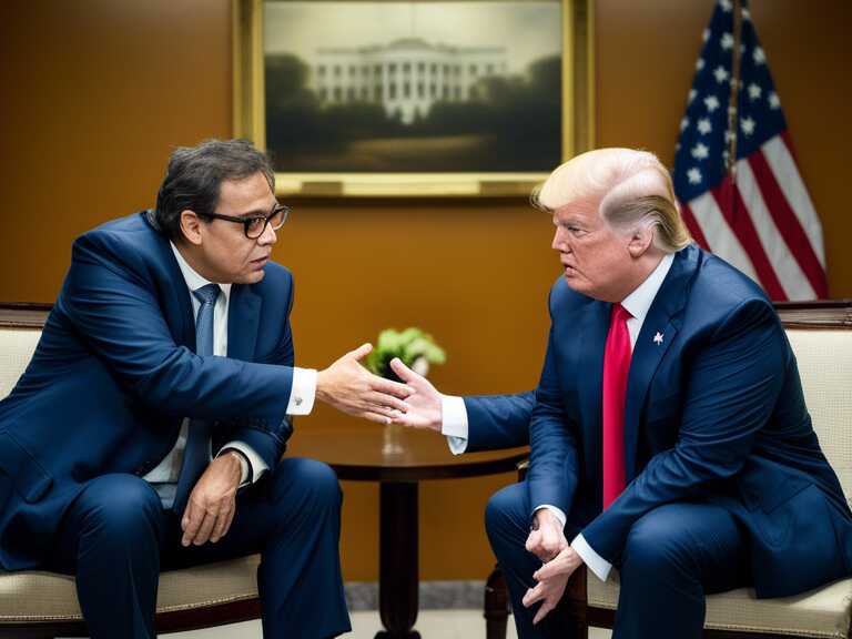 Reputación política en juego: Conflicto entre Colombia y Estados Unidos por deportaciones y comercio