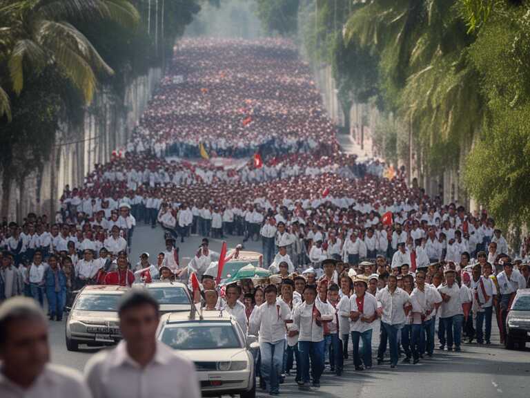CNTE convoca paro nacional y megamarcha por Ley del ISSSTE