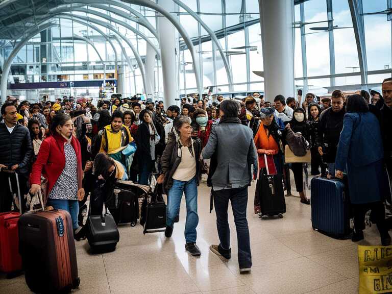 Colombia recibe a 201 migrantes deportados de Estados Unidos tras acuerdo con Trump