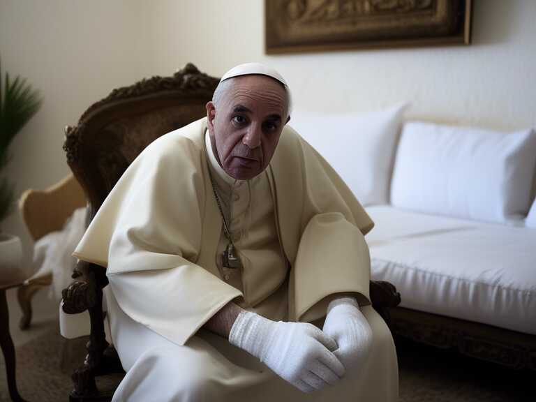 El papa Francisco sufre caída en su residencia, pero mantiene su agenda de trabajo