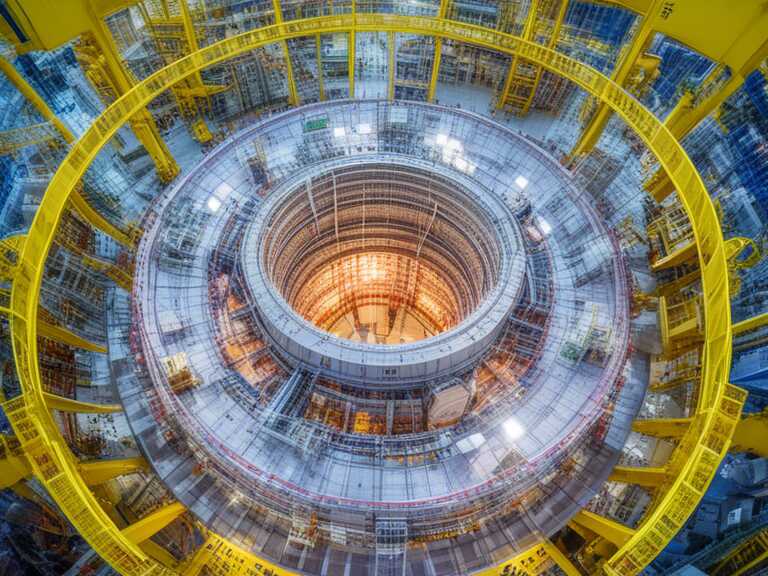 Récord mundial: Plasma de fusión mantenido durante 22 minutos