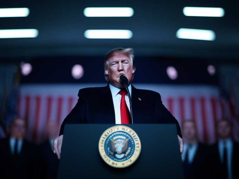 Trump impone aranceles al mundo: México y Canadá se salvan inicialmente