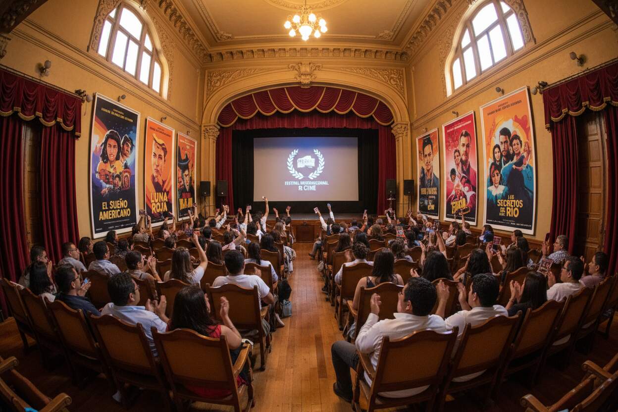 Muestra Internacional de Cine regresa a Pachuca con 11 películas de autor