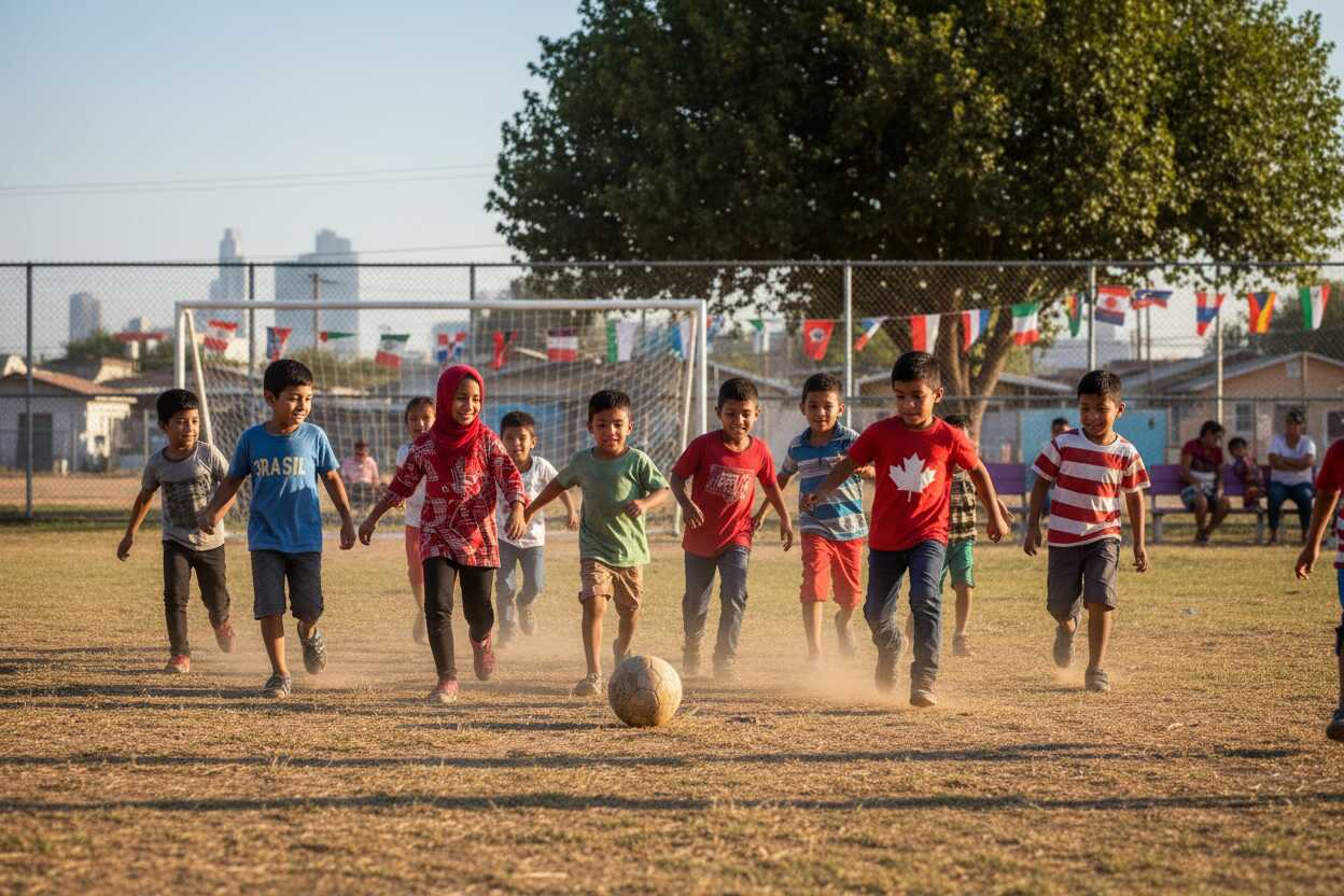Fútbol como herramienta de integración social para migrantes infantiles en Ciudad de México
