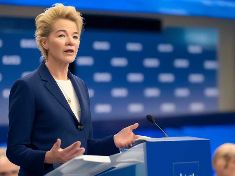 Von der Leyen propone aumentar el gasto militar de la UE en respuesta a Rusia