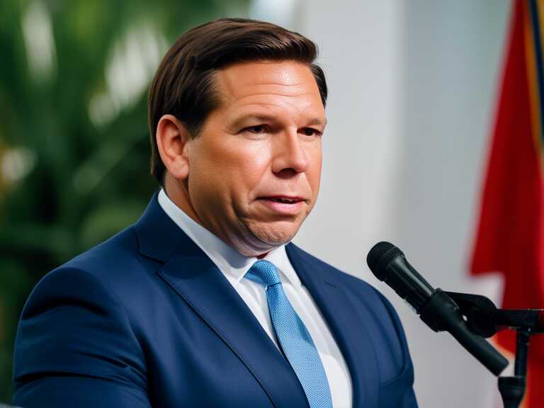 Ron DeSantis anuncia veto al proyecto de ley sobre inmigración aprobado por el Legislativo de Florida