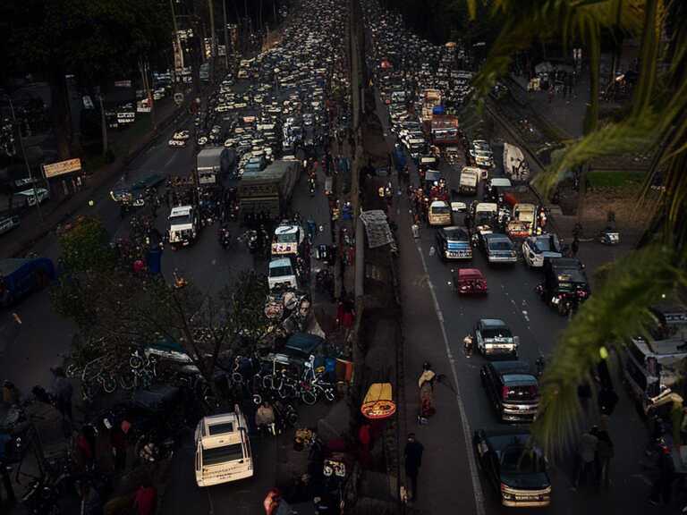 Transportistas se manifestarán hoy en Nezahualcóyotl hacia el Zócalo de CDMX