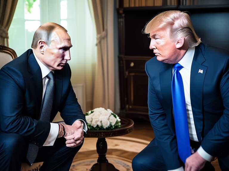 Trump negocia acuerdos económicos con Putin para poner fin a la guerra en Ucrania