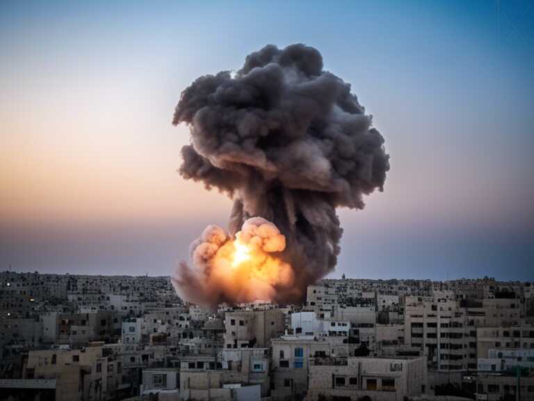 Ataques israelíes en Gaza dejan al menos 100 muertos, incluyendo civiles refugiándose en escuela